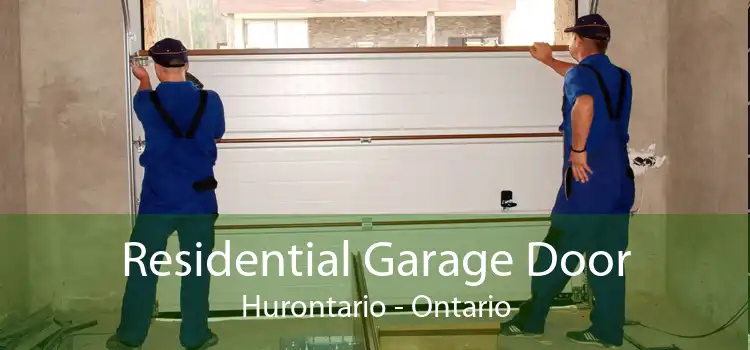 Residential Garage Door Hurontario - Ontario