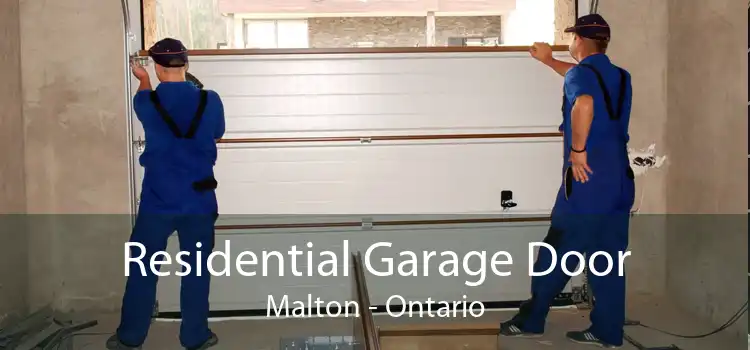 Residential Garage Door Malton - Ontario