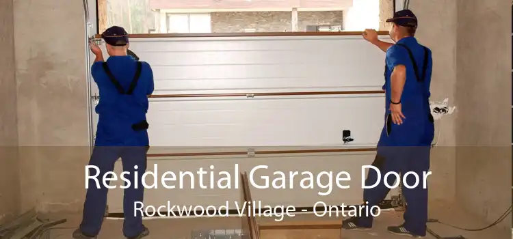 Residential Garage Door Rockwood Village - Ontario