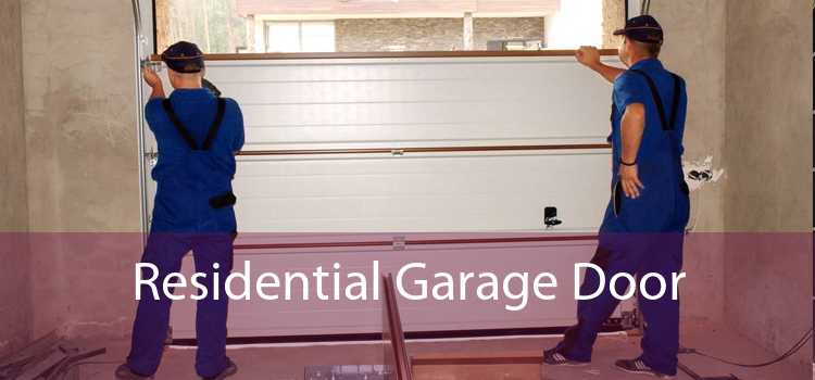 Residential Garage Door 