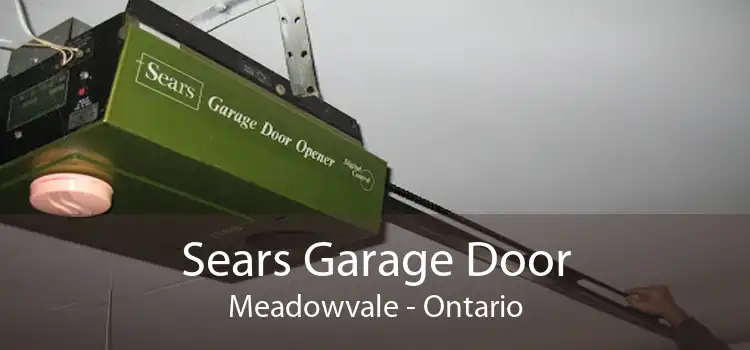 Sears Garage Door Meadowvale - Ontario
