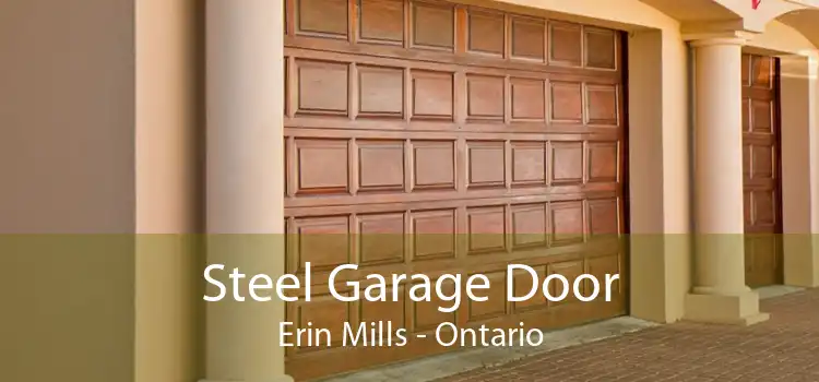 Steel Garage Door Erin Mills - Ontario