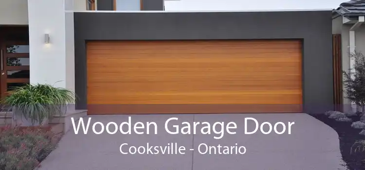Wooden Garage Door Cooksville - Ontario