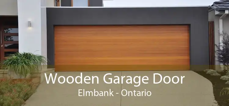 Wooden Garage Door Elmbank - Ontario