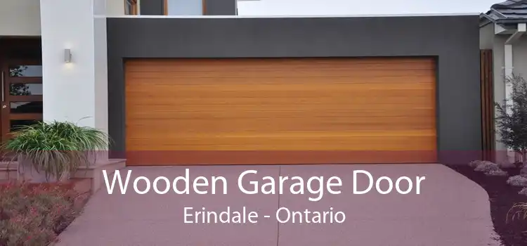 Wooden Garage Door Erindale - Ontario