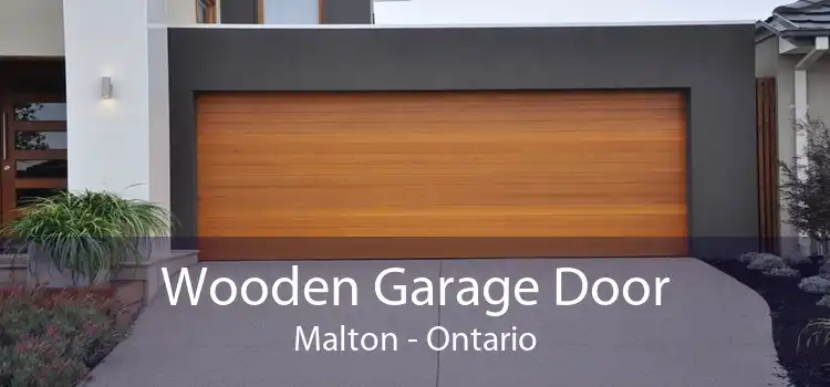 Wooden Garage Door Malton - Ontario