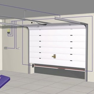 automatic garage door opener replacement in Elmbank