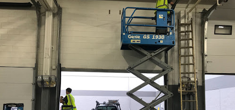 Commercial Garage Door Track Repair Clarkson