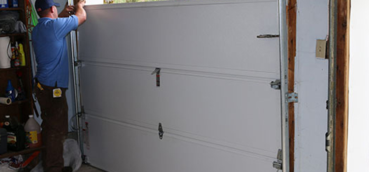 Fix Garage Door Panel Lakeshore Missisauga