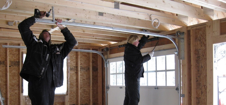 overhead garage door installation in Mississauga